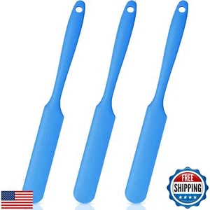 Mudder 3 Pcs Non-stick Wax Spatulas Silicone Waxing Applicator Hair Removal S - Picture 1 of 5