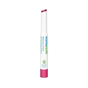 Bálsamo labial 100% natural teñido remolacha Mamaearth con remolacha y cera de abejas - 2 g - Imagen 1 de 6