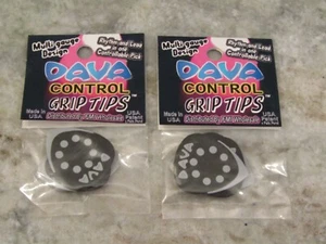 6 PUNTAS DE AGARRE DAVA CONTROL PÚAS DE GUITARRA - GRIS - Imagen 1 de 3