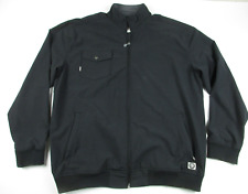 Mens XL Linksoul black full zip golf jacket