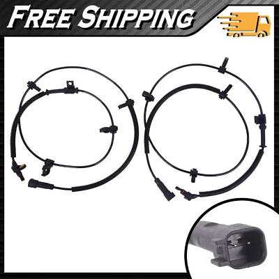 Sensor de velocidad de rueda ABS delantero izquierdo/derecho TOPAZ 2 PIEZAS para Jeep Liberty 2002-2007 Foto 1 de 4