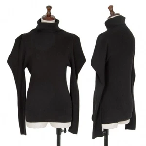 ISSEY MIYAKE 132 5. Turtleneck Flat Rib Knit Top Size 2(K-117962) - Picture 1 of 12