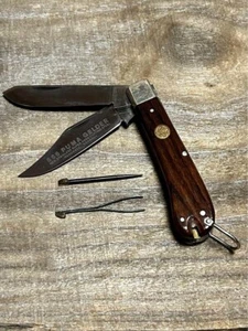PUMA 666 Knife Made In Germany Vintage Mint - Picture 1 of 20