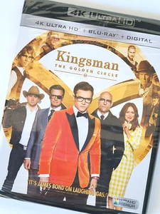 Kingsman The Golden Circle 4K ULTRA HD, BLU-RAY, & DIGITAL - NEW & Sealed FUN! - Bild 1 von 7