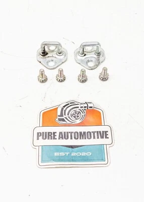 2006-2015 Mazda Miata MX5 NC Door Striker Pair with Hardware OEM - Image 1 of 4