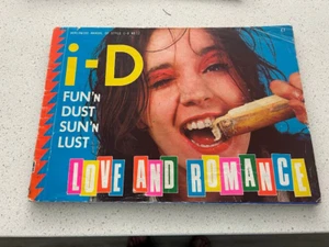 i-D Magazine: February 1983 (No.12) - Nick Knight, Love & Romance, Brixton - Picture 1 of 2