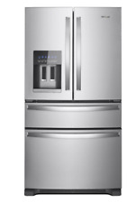 36 Inch Refrigerator Whirlpool Freestanding French Door BRAND NEW - WRX735SDHZ