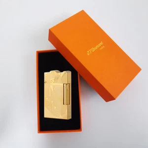 JT Dunant Sanji Sirena Dormir Encendedores Metal Ping Sonido para Fumar Cigarrillo - Imagen 1 de 12