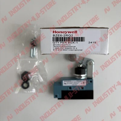 1PCS New Honeywell  MICRO BZE6-2RQ2 Limit Switch - Image 1 of 4