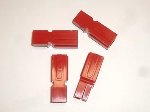CARCASA CONECTOR DE ALIMENTACIÓN ROJO PHILMORE 49-016 DC-S SE ADAPTA A POWERPOLE PP75 4/PAQUETE - Imagen 1 de 1
