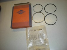 OEM Briggs & Stratton Piston Standard Ring Set 293506 295649 *New (62519)