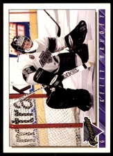 1993-94 Topps Premier Kelly Hrudey . Los Angeles Kings #462