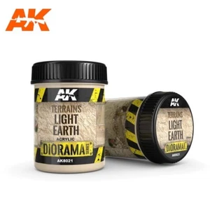 AK Interactive Terrains Compound Light Earth 250ml Wargame Dioramen AK8021 - Bild 1 von 3