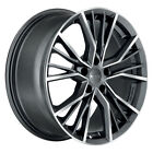 Alloy Wheel Mak Union For Audi Sq5 8.5X20 5X112 Gun Met-Mirror Face Oxg