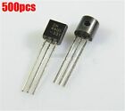 500Pcs 2N4401 Transistor Npn 40 Volts 600 Ma Ham Kit ms