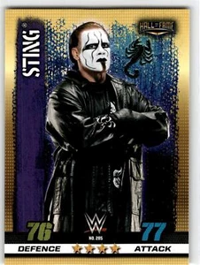 Topps Slam Attax WWE 2017 10ª edición #285 Sting - Imagen 1 de 2