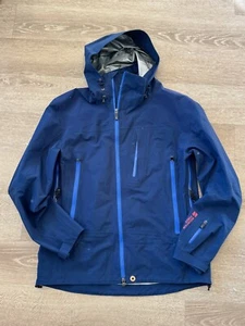 Abrigo chaqueta ligera con capucha Mountain Force para hombre talla 52/grande/azul marino - Imagen 1 de 12