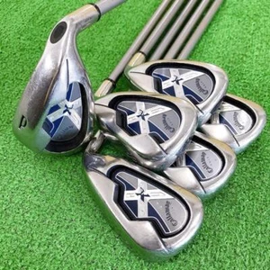Callaway X-18 Iron Set 6pcs 5–PW X Series 45i Shaft L Flex RH Carbon Ladies - Picture 1 of 12