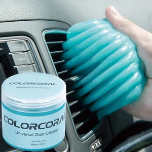 Cleaning Gel Universal Gel Cleaner for Car Vent Keyboard Auto Cleaning Putty Das - Picture 1 of 12