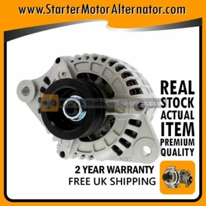 fits FIAT STILO 1.8 PETROL 2001-2003 ALTERNATOR - Picture 1 of 6
