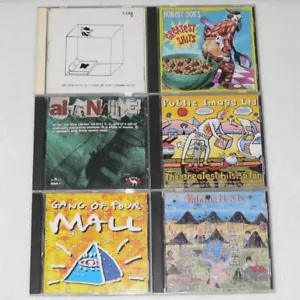 NEW WAVE POP / PUNK ~ OLD & NEW! ~ 6 CD Lot ~ PIL / GANG OF FOUR / LIARS / HEADS - Picture 1 of 19