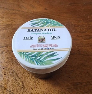 Batana Oil from Honduras 100% natural hair growth 2 OZ - Picture 1 of 4