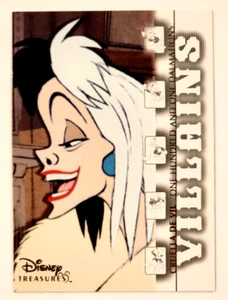 2003 Disney Treasures CRUELLA DE VIL Villains Card #110 101 DALMATIONS - Picture 1 of 1