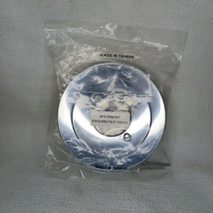 Symmons BP2-Trim Escutcheon Trim Plate Kit Temptrol Chrome - Imagen 1 de 3