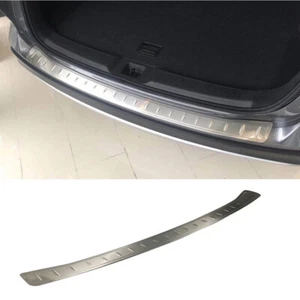 S. Steel Silver Rear Bumper Outer Protector Guard For INFINITI QX50 2019-2025 - Foto 1 di 7