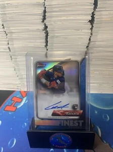 Autógrafo refractor Topps Finest Ceddanne Rafaela Finest Rookies 2024 - Imagen 1 de 2