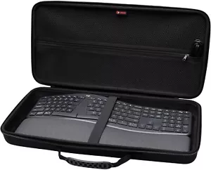 NEW! XANAD HARD CASE FOR LOGITECH ERGO K860 WIRELESS ERGONOMIC KEYBOARD-FREE S&H - Picture 1 of 2