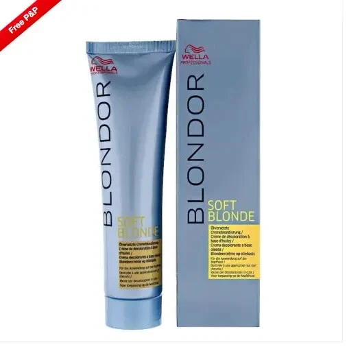 Wella Blondor Soft Blonde Cream 200g Brand New - FREE P&P - image 1 of 1
