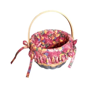 Awesome Longaberger 2000 UnBEElievable Bee Basket with Liner Fall Colors - Picture 1 of 7
