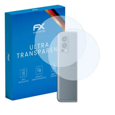 atFoliX 3x Screen Protector for OnePlus Nord 2 5G Lens clear - Image 1 of 4