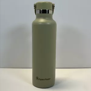 Very Rare REI Hydro Flask 21 oz Muted Sage Standard Mouth Bottle with Flex Cap - Picture 1 of 7