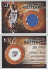 2016-17 Panini Donruss Back to the Future Materials /199 Reggie Jackson #9