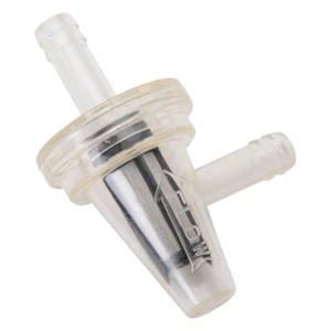 Tusk In-Line Fuel Filter 90 Degree Motorcycle ATV UTV Dirt Bike MX Enduro - Picture 1 of 1