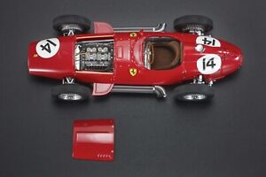 Ferrari - F1 801 n°14 (1957)1:18 - Luigi Musso - 2nd British GP - GP Replicas