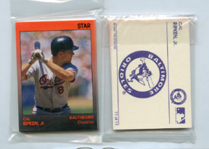 Cal Ripken Jr.  1991 Star Company Orioles  11-card  Factory Set 