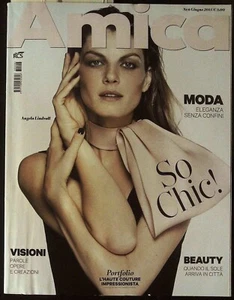 AMICA #6 June 2013 ANGELA LINDVALL Michelle Williams JUDE LAW Iekeliene Stange - Picture 1 of 13