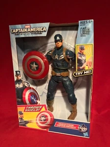 Hasbro Shield Storm 10" FIGURA CAPITÁN AMÉRICA *NUEVA* Película del Soldado de Invierno - Imagen 1 de 8