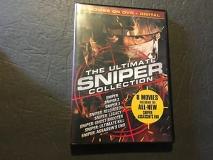 The Ultimate Sniper Collection 8 Movie Collection - Picture 1 of 6