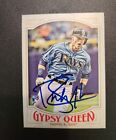 Richie Shaffer Autograph Signed 2016 Topps Gypsy Queen Rc Tampa Bay Rays