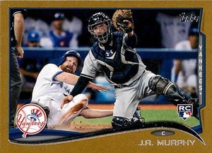 J.R. Murphy 231 2014 Topps Mini Gold 44/63