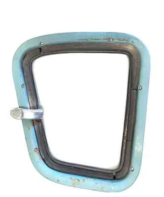 Studebaker Fits 1955 Vent Glass Frame Left Rear Champion Deluxe Starlight Coupe - Image 1 of 4