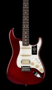 Fender Player II Stratocaster HSS - Transparent Cherry Burst #08827 - Picture 1 of 5
