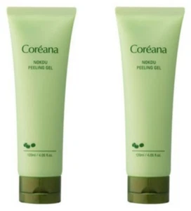 Coreana Nokdu Peeling Gel 120ml x 2pcs Moisturizing K-Beauty - Picture 1 of 8