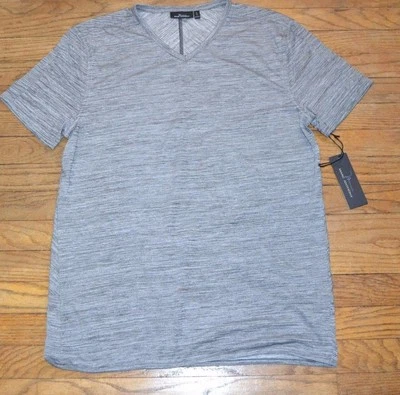 Marc Anthony Men's Luxury Slim Fit V Neck Pepper Short Sleeve T-Shirt Tee  - Image 1 of 3