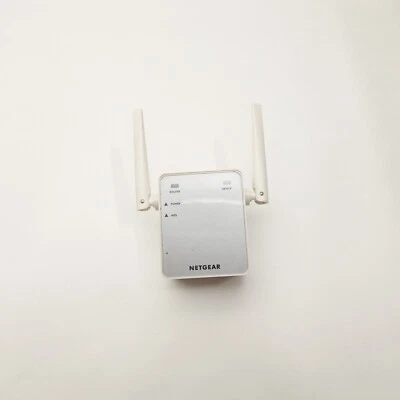 NETGEAR WiFi Range Extender EX2700 N300 Wireless Booster Repeater 300 Mbps - Image 1 of 4