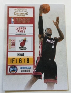 2010-11 Playoff Contenders Patches - #93 LeBron James - Bild 1 von 2